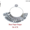Brass Finger Gauges - Jewellery Tools In India